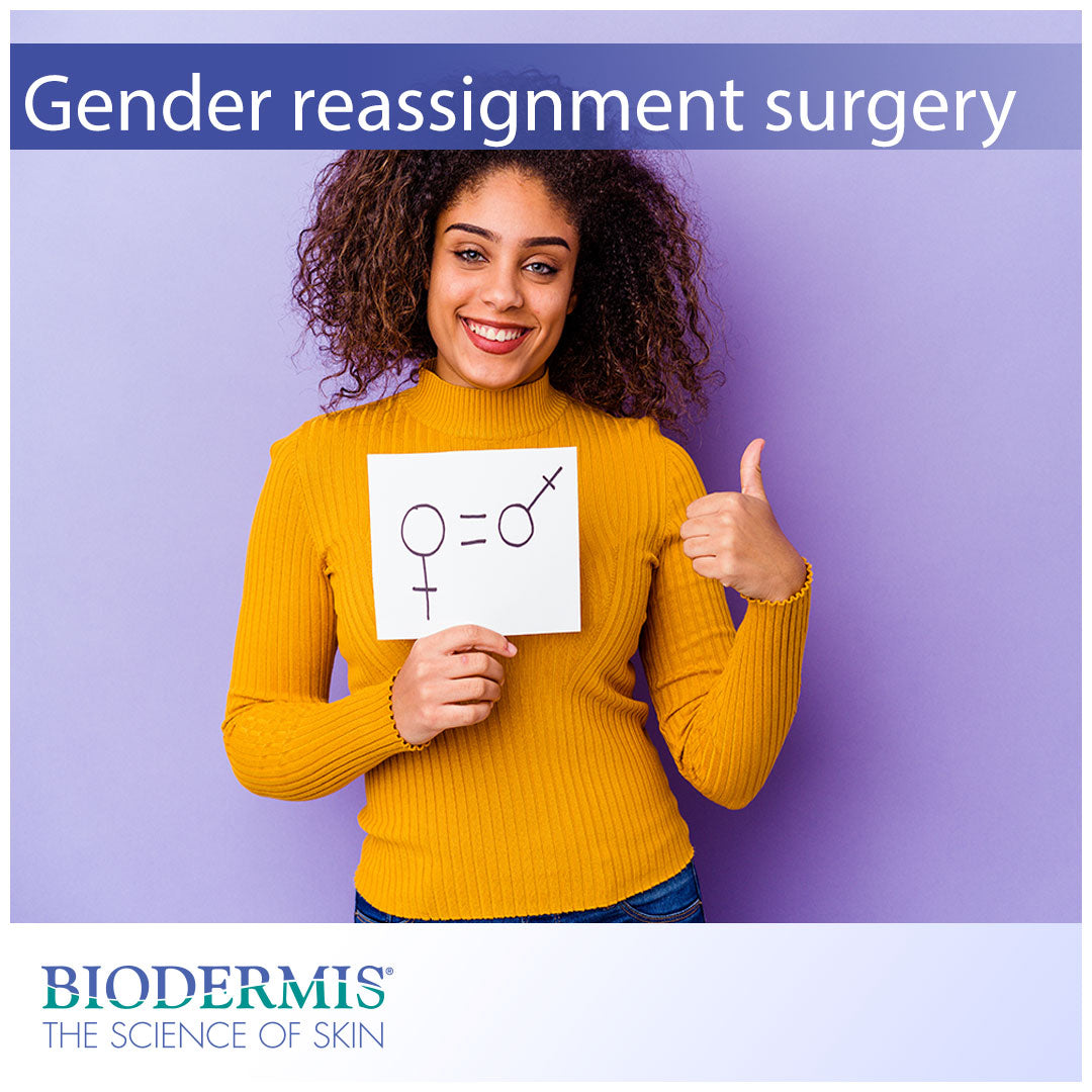 Gender Reassignment Surgery and Scar Care | Biodermis.com