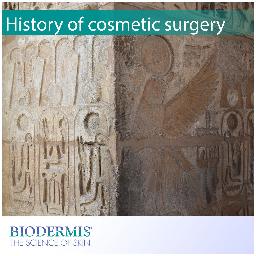 History of Plastic and Reconstructive Surgery