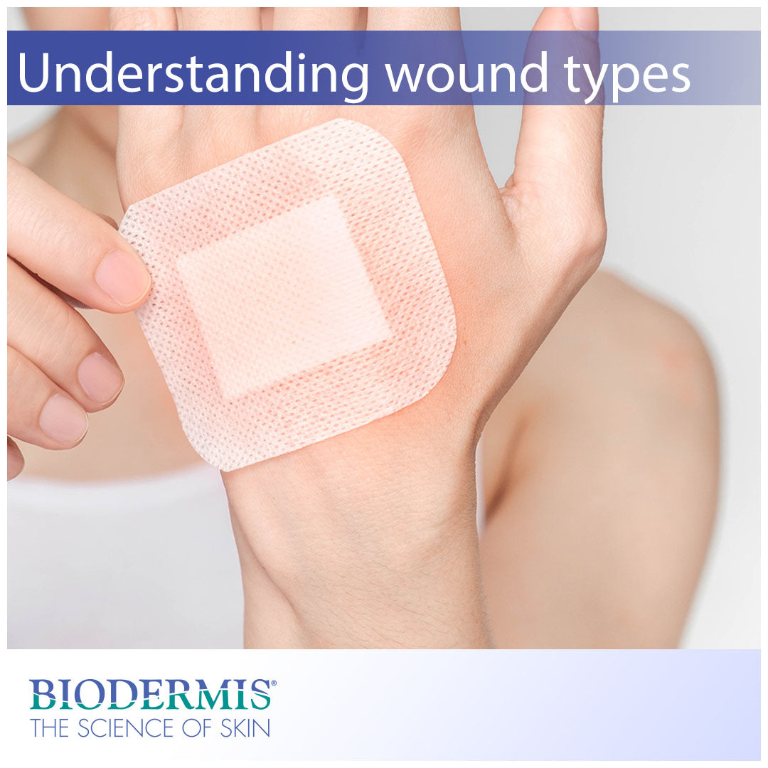 types of skin wounds
