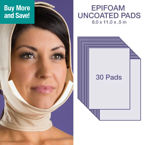 Biodermis Epifoam Pads 7.75x11.5x0.5 - Nightingale Medical Supplies